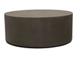 Montage Grey Round Coffee Table by Diamond Sofa at Eve Furniture