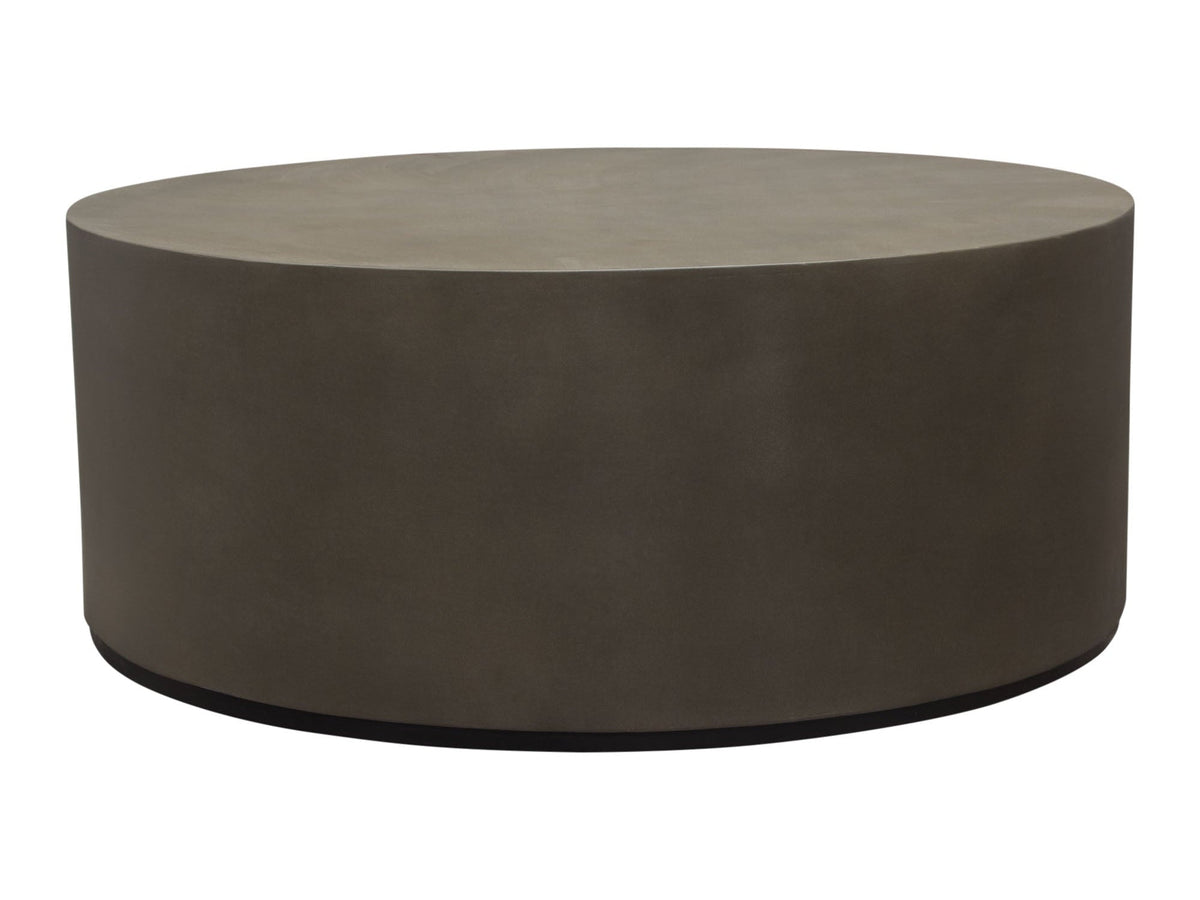 Montage Grey Round Coffee Table by Diamond Sofa at Eve Furniture