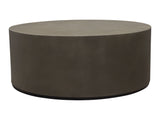 Montage Grey Round Coffee Table by Diamond Sofa at Eve Furniture