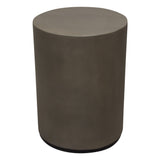 Montage Grey Round End Table by Diamond Sofa at Eve Furniture