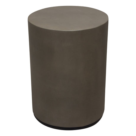 Montage Grey Round End Table by Diamond Sofa at Eve Furniture