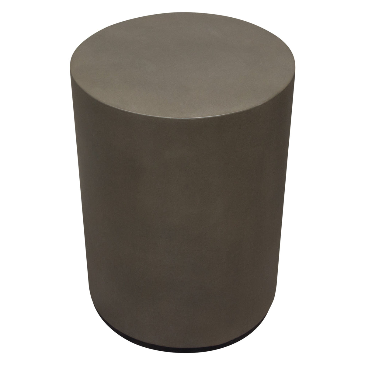 Montage Grey Round End Table by Diamond Sofa at Eve Furniture