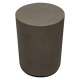 Montage Grey Round End Table by Diamond Sofa at Eve Furniture