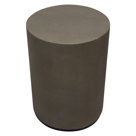 Montage Grey Round End Table by Diamond Sofa at Eve Furniture
