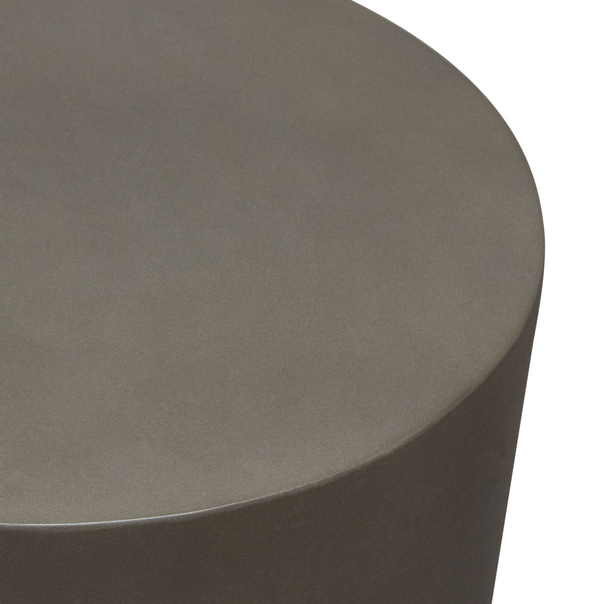 Montage Grey Round End Table by Diamond Sofa at Eve Furniture