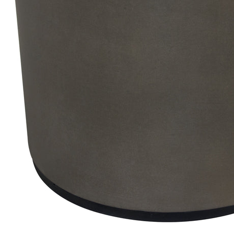 Montage Grey Round End Table by Diamond Sofa at Eve Furniture