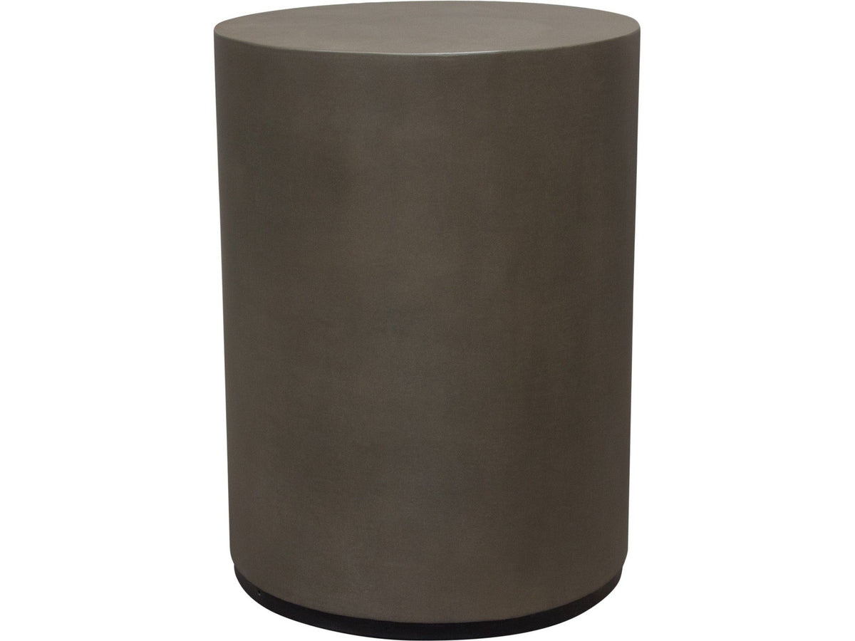 Montage Grey Round End Table by Diamond Sofa at Eve Furniture