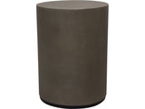 Montage Grey Round End Table by Diamond Sofa at Eve Furniture