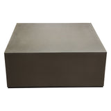 Montage Grey Square Coffee Table by Diamond Sofa at Eve Furniture