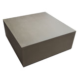 Montage Grey Square Coffee Table by Diamond Sofa at Eve Furniture