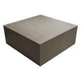 Montage Grey Square Coffee Table by Diamond Sofa at Eve Furniture