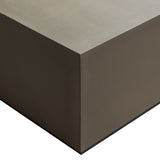 Montage Grey Square Coffee Table by Diamond Sofa at Eve Furniture