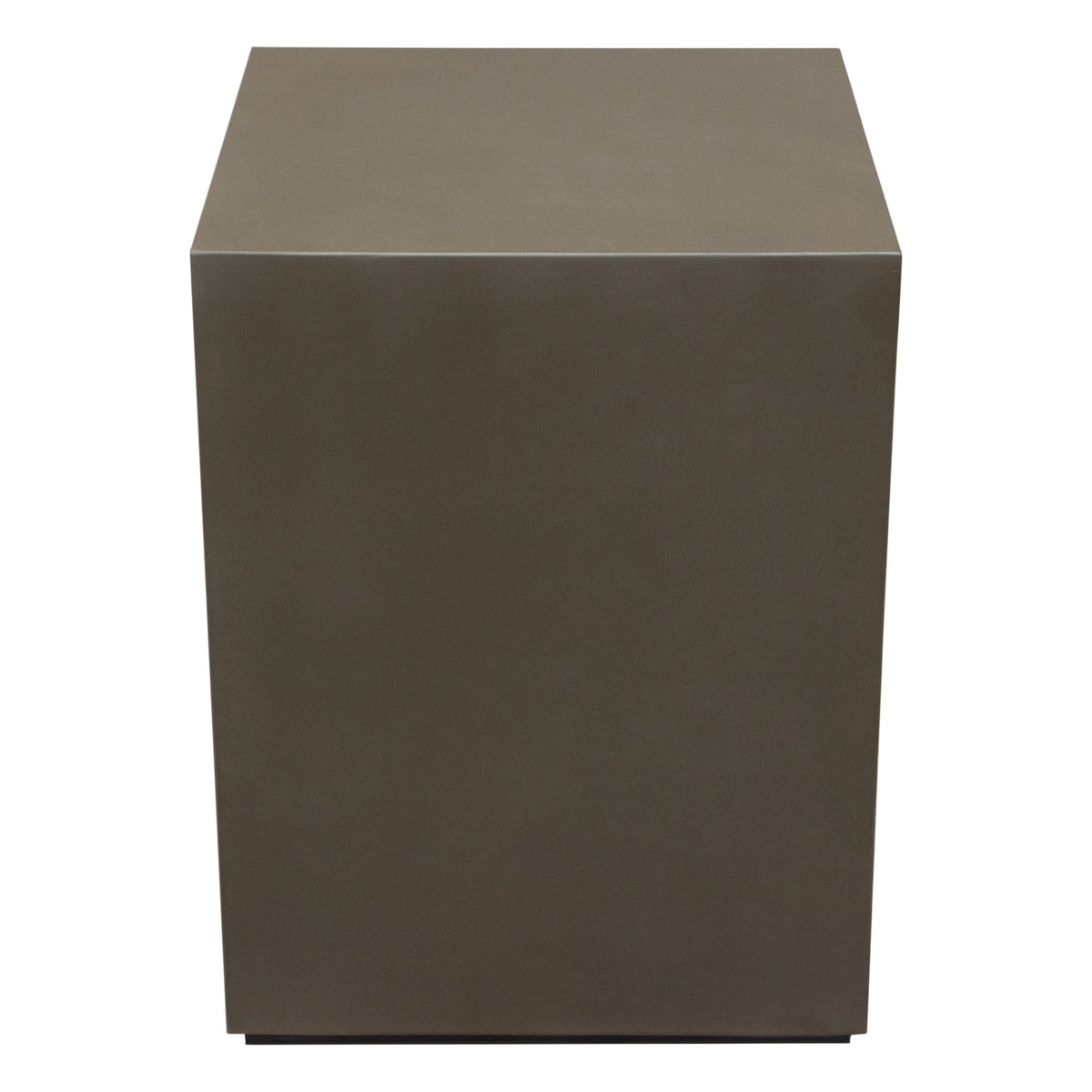 Montage Grey Square End Table by Diamond Sofa at Eve Furniture
