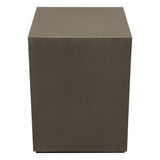 Montage Grey Square End Table by Diamond Sofa at Eve Furniture