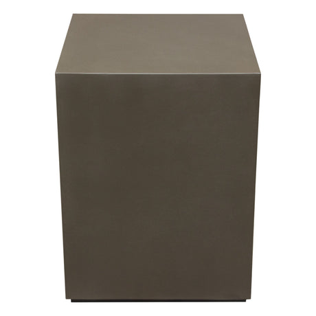 Montage Grey Square End Table by Diamond Sofa at Eve Furniture