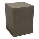 Montage Grey Square End Table by Diamond Sofa at Eve Furniture