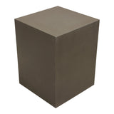 Montage Grey Square End Table by Diamond Sofa at Eve Furniture