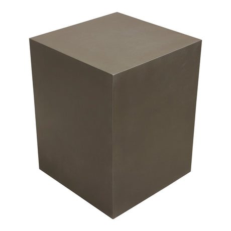 Montage Grey Square End Table by Diamond Sofa at Eve Furniture