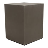 Montage Grey Square End Table by Diamond Sofa at Eve Furniture