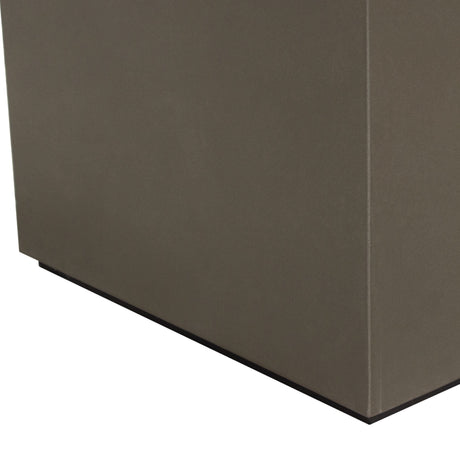 Montage Grey Square End Table by Diamond Sofa at Eve Furniture