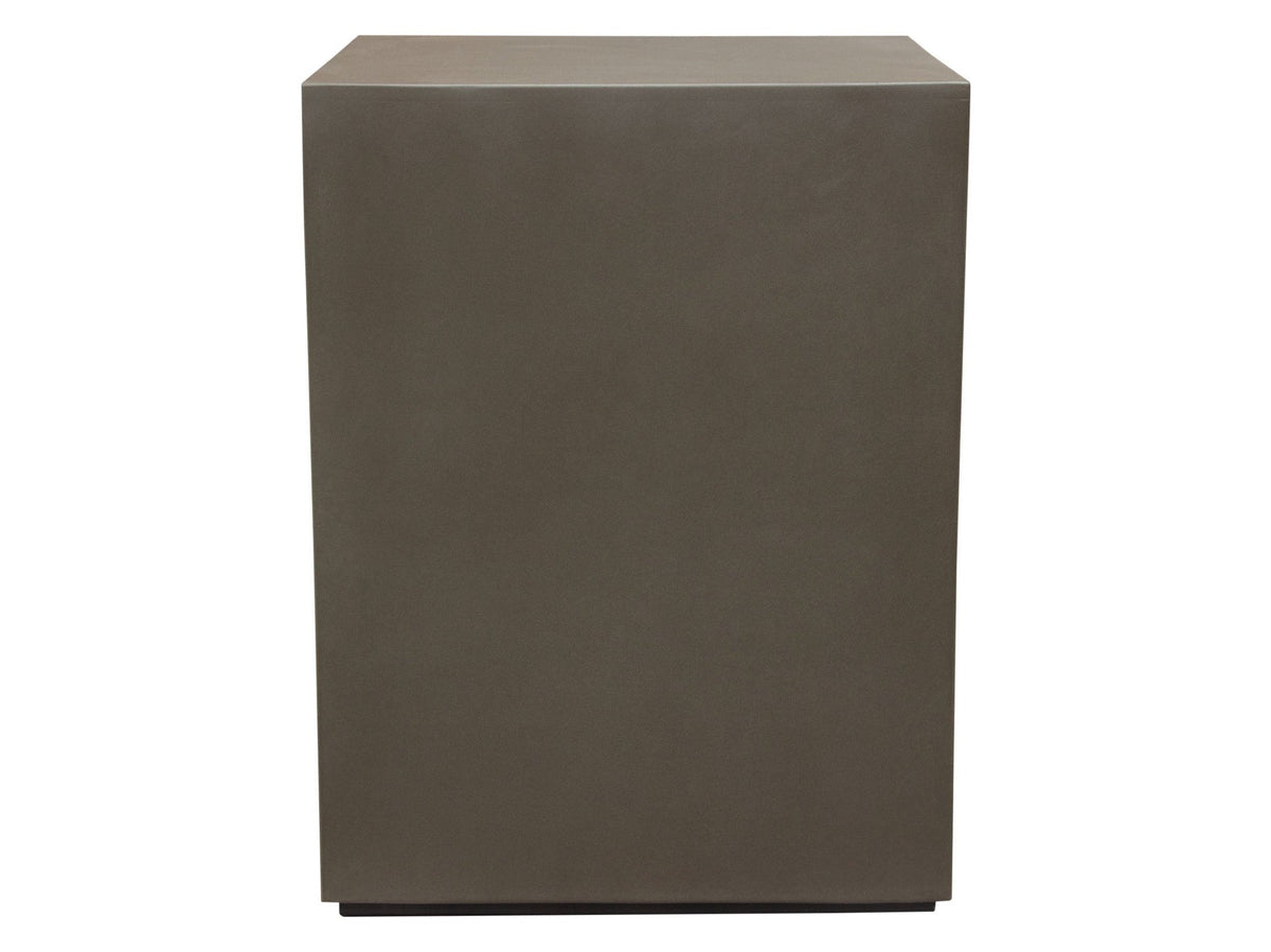 Montage Grey Square End Table by Diamond Sofa at Eve Furniture