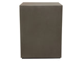 Montage Grey Square End Table by Diamond Sofa at Eve Furniture