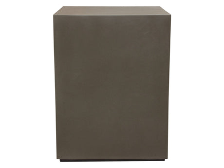 Montage Grey Square End Table by Diamond Sofa at Eve Furniture