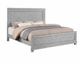 Montana 4-Piece King Bedroom Set(King Bed/NS/Dresser/Mir)