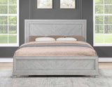 Montana 4-Piece King Bedroom Set(King Bed/NS/Dresser/Mir)