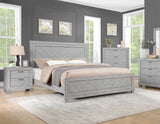 Montana 4-Piece King Bedroom Set(King Bed/NS/Dresser/Mir)