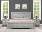 Montana 4-Piece King Bedroom Set(King Bed/NS/Dresser/Mir)