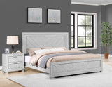 Montana 4-Piece Queen Set(Queen Bed, Nightstand, Dresser and Mirror)