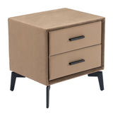 Montana Brown Side Table by Zuomod at Eve Furniture