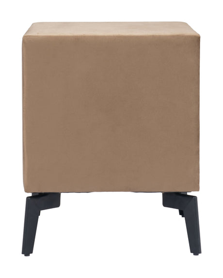 Montana Brown Side Table by Zuomod at Eve Furniture