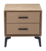Montana Brown Side Table by Zuomod at Eve Furniture
