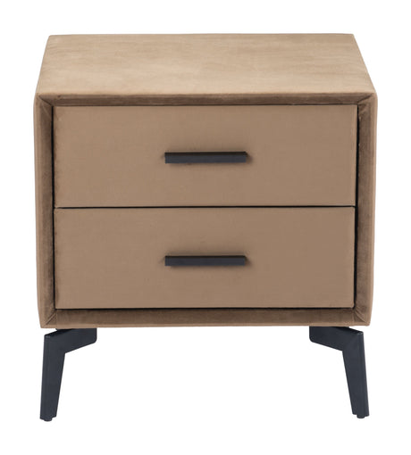 Montana Brown Side Table by Zuomod at Eve Furniture