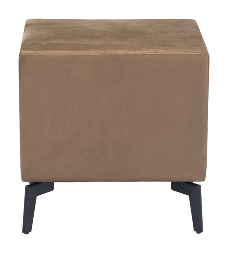 Montana Brown Side Table by Zuomod at Eve Furniture