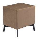 Montana Brown Side Table by Zuomod at Eve Furniture
