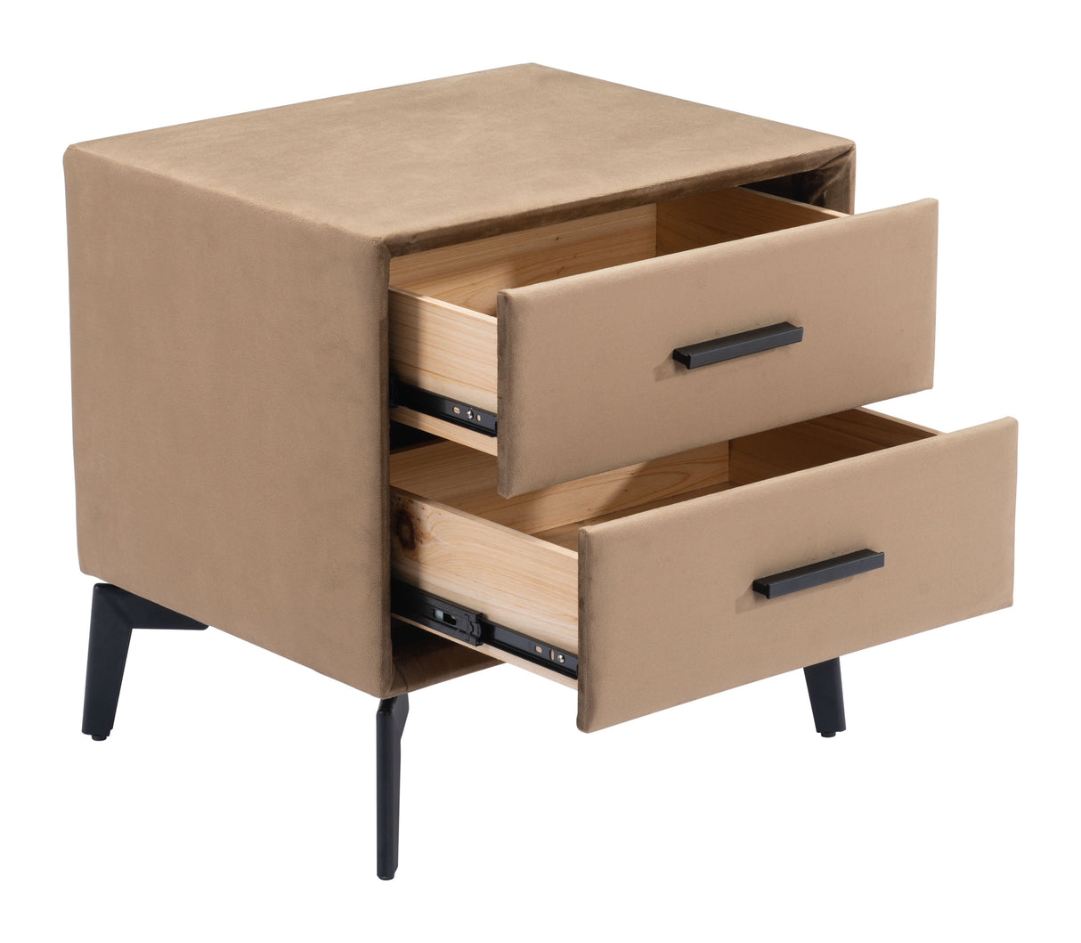 Montana Brown Side Table by Zuomod at Eve Furniture