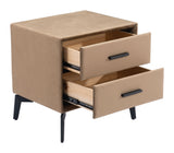 Montana Brown Side Table by Zuomod at Eve Furniture