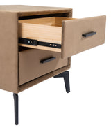 Montana Brown Side Table by Zuomod at Eve Furniture