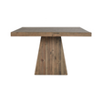 Montana Dining Table - Natural by Classic Home at Eve Furniture