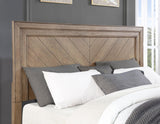 Montana King Bed, Sand