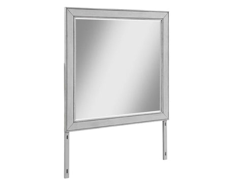 Montana Matte Gray Bedroom Set by Steve Silver at Eve Furniture
