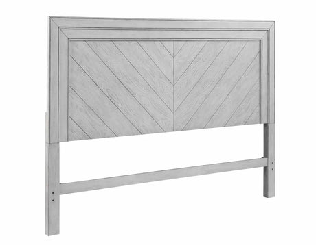 Montana Matte Gray Bedroom Set by Steve Silver at Eve Furniture