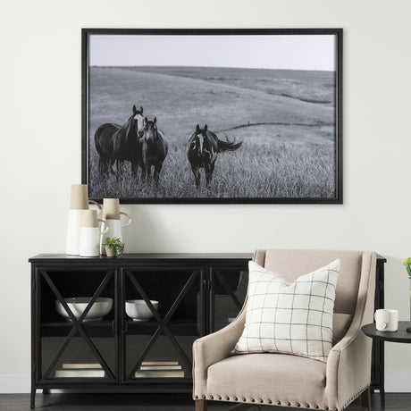 Montana Moves by Mercana Studio a Framed Photo Art Print Matted under Glass by Mercana at Eve Furniture