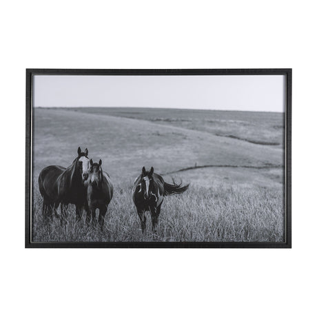 Montana Moves by Mercana Studio a Framed Photo Art Print Matted under Glass by Mercana at Eve Furniture