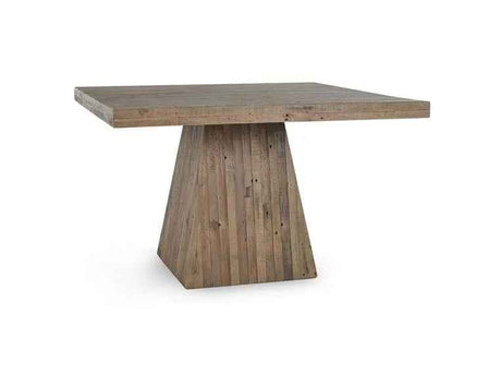 Montana Natural Square Dining Table by Classic Home at Eve Furniture