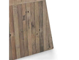 Montana Natural Square Dining Table by Classic Home at Eve Furniture