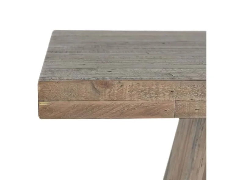 Montana Natural Square Dining Table by Classic Home at Eve Furniture